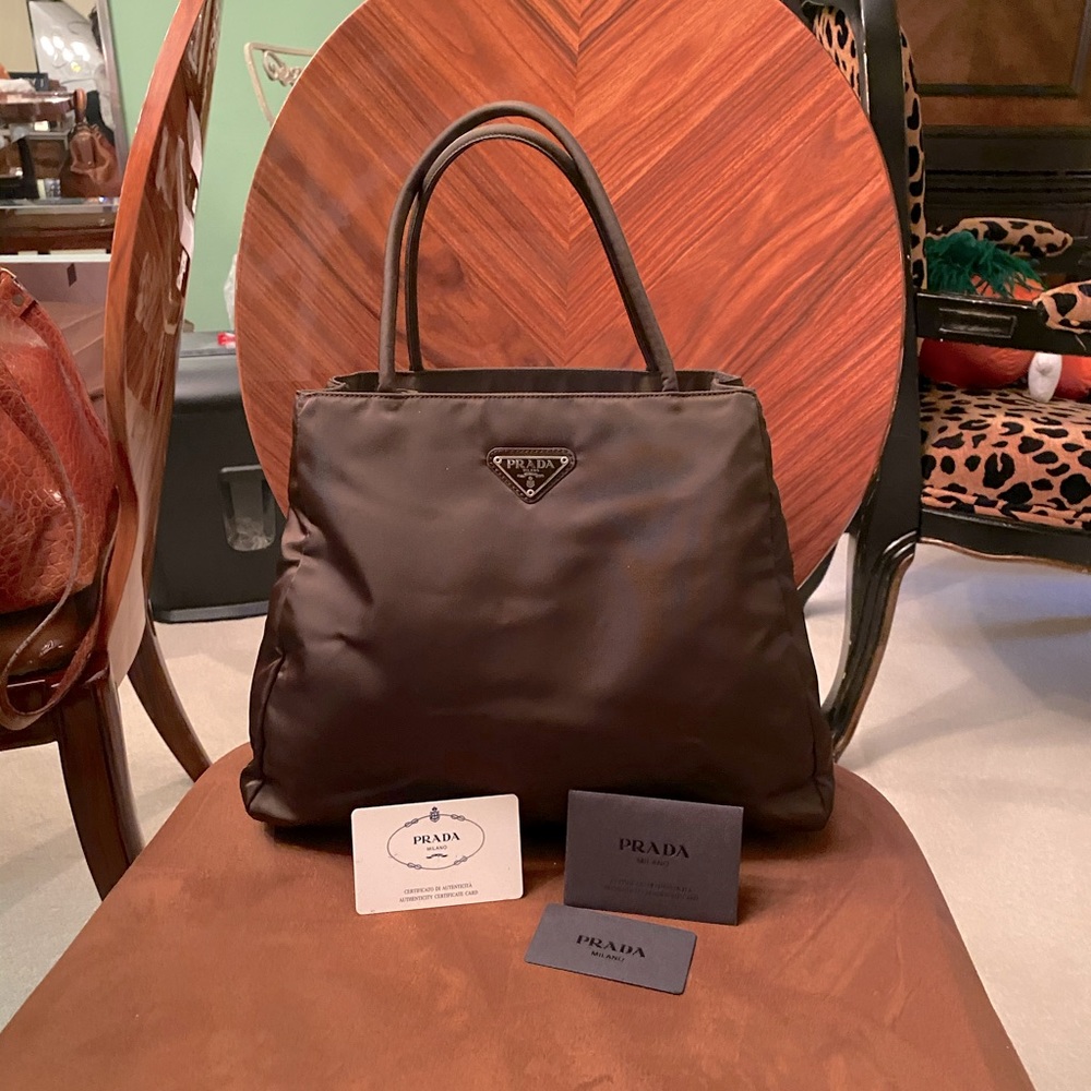 Prada nylon handbag